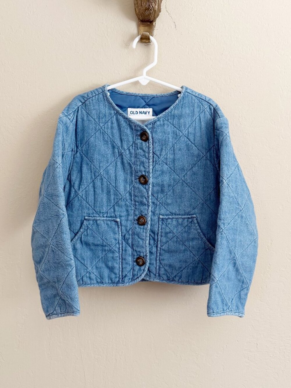 Old Navy Quilted Jacket • 6/7 Years